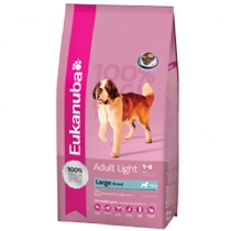 Eukanuba Light Adult Dog Food 3Kg Small/Medium