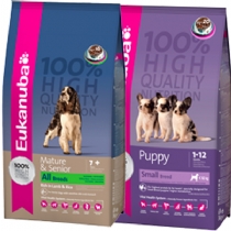 Eukanuba Senior/Puppy/Adult Light 15kg Large