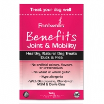 Feelwells Benefits Natural Treats 140G X 5 Packs