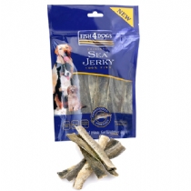 Fish4Dog Sea Jerky Skin Strips 100G