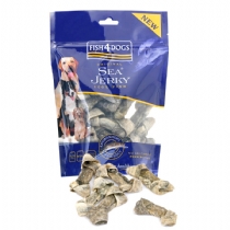 Fish4Dogs Sea Jerky Fish Bones 100G