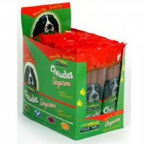 Fold Hill Chewdles Dogaroni 4 Pieces Per Pack X