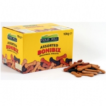 Fold Hill Dog Biscuits Bonibix 10Kg Assorted