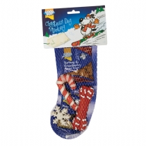 Good Boy Christmas Dog Stocking Single