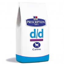 Hills Prescription Canine D/D 12kg Salmon and Rice