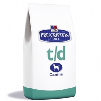 Hills Prescription Canine T/D 1.5Kg Mini Breeds