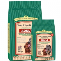 James Wellbeloved Dog Adult 10kg Lamb and Veg