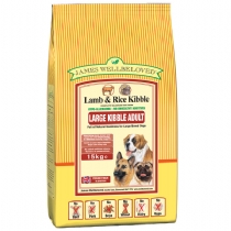 James Wellbeloved Dog Adult Large Breed Lamb 15Kg