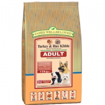 James Wellbeloved Dog Adult Turkey and Rice 15Kg