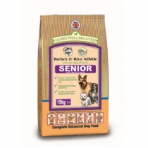 James Wellbeloved Dog Senior Turkey and Rice 15Kg