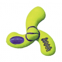 Kong Air Squeaker Spinner Medium