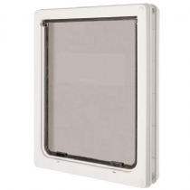 Mate Dog Door Medium White - 215W