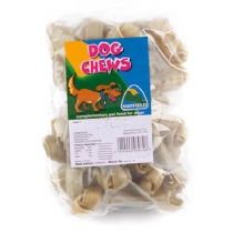 Mayfield Dog Chews Rawhide Hide Knots 18 X 5