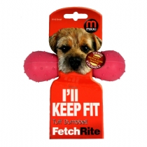 Mikki Fetchrite Tuff Dumbbell Small