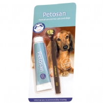 Petosan Dental Kit Small-Medium (0-15Kg)