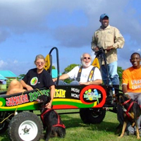 Dog Sled Tour Encounter - Ocho Rios