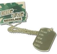 Dog Tag Necklace