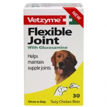 Vetzyme Flexible Joint With Glucosamine Tablets