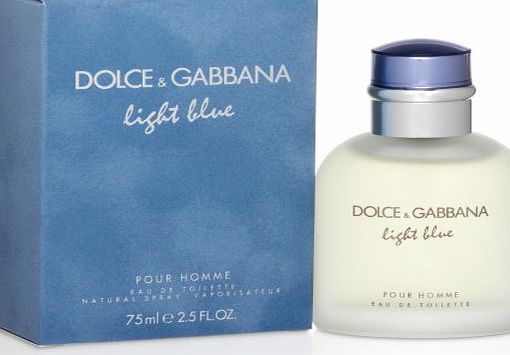 Light Blue Pour Homme Eau De