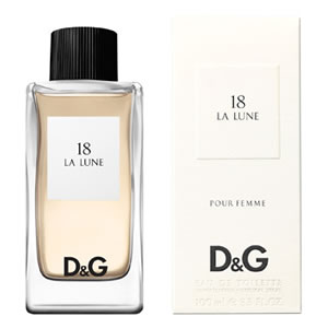 Dolce and Gabbana DandG 18 La Lune EDT 100ml