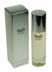 Dolce and Gabbana Feminine Eau de Toilette 100ml