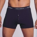 button fly boxer