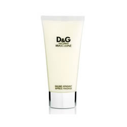 Dolce and Gabbana DandG Masculine After Shave Balm by Dolce and Gabbana 75ml