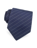 Fine Lines Twill Silk Tie