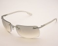 rimless sunglasses