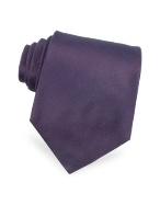 Shimmering Solid Evening Silk Tie