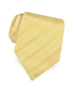 Signature Bands Woven Silk Tie