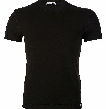 Stretch Cotton T-Shirt Hem