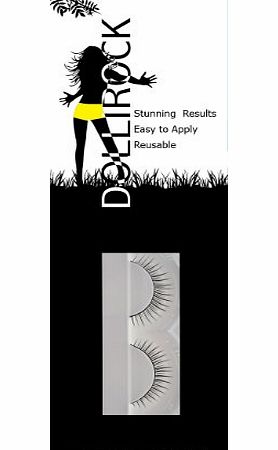 Dollirock False Eyelashes Naturally Short and Sweet Style 003
