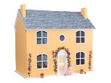 DOLLS HOUSE WORKSHOP PRIMROSE COTTAGE DOLLS HOUSE UNPAINTED