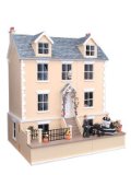 DOLLS HOUSE WORKSHOP WILLOW COTTAGE DOLLS HOUSE UNPAINTED