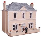 DOLLS HOUSE WORKSHOP WOODLANDS DOLLS HOUSE UNPAINTED