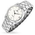 Dom Baiz Althea - Womenand#39;s Stainless Steel Bracelet Date Watch