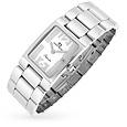 Dom Baiz Aphrodite - Womenand#39;s White Stainless Steel Date Watch