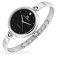 Dom Baiz Top Model - Womenand#39;s Black Stainless Steel Round Watch