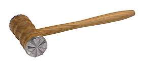 Cherry Wood Meat Hammer