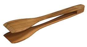 Cherry Wood Tongs