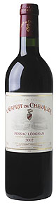 Dom. de Chevalier 2002 Esprit de Chevalier Rouge, Pessac Leognan