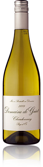 Domaine de Guiot Chardonnay 2009/2010, PGI Pays