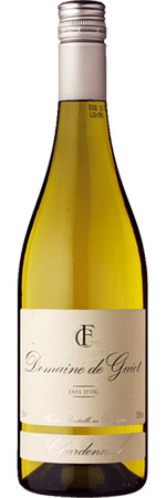 Domaine de Guiot Chardonnay 2012, PGI Pays