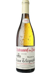 2007 Chateauneuf du Pape Blanc, Domaine du Vieux Telegraphe