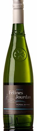 Domaine Felines Jourdan 2013, Picpoul de Pinet