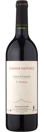 Domaine Haut-Lirou 2010/2011, Pic Saint-Loup