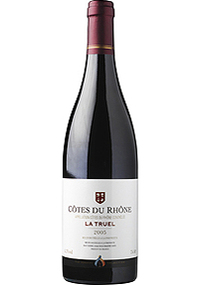 Domaine Traslepuy 2006 The Adnams Selection Cotes du Rhone `a Truel` F. Zobel