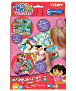 Dora Aquadraw Mini Mats