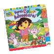 DORA DORA THE EXPLORER - DORAS COLOUR ADVENTURE